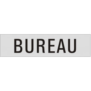 BUREAU Aluminiumschild 20125-E