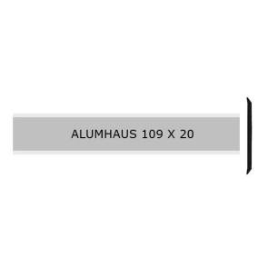 ALUMHAUS 109X20