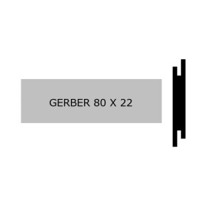 GERBER-VOGT 80X22