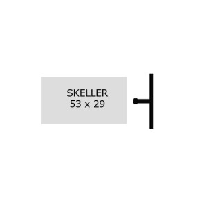 SKELLER 53x29